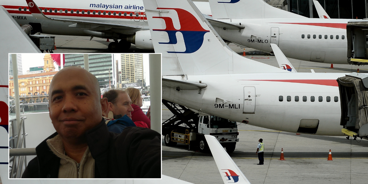 NextImg:MH370 pilot 'was behind planned murder-suicide' flying for SEVEN hours after cutting contact