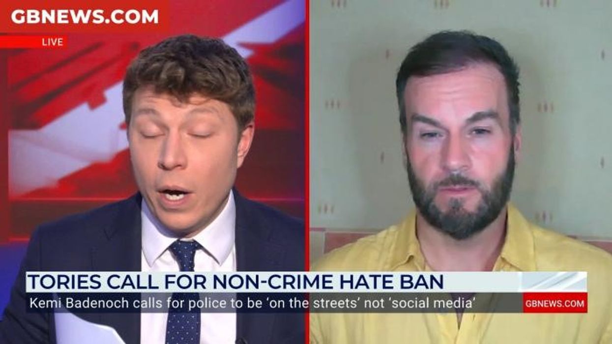 Brendan O’Neill: ‘A sword hangs over the head of everyone in this country and it’s profoundly chilling’