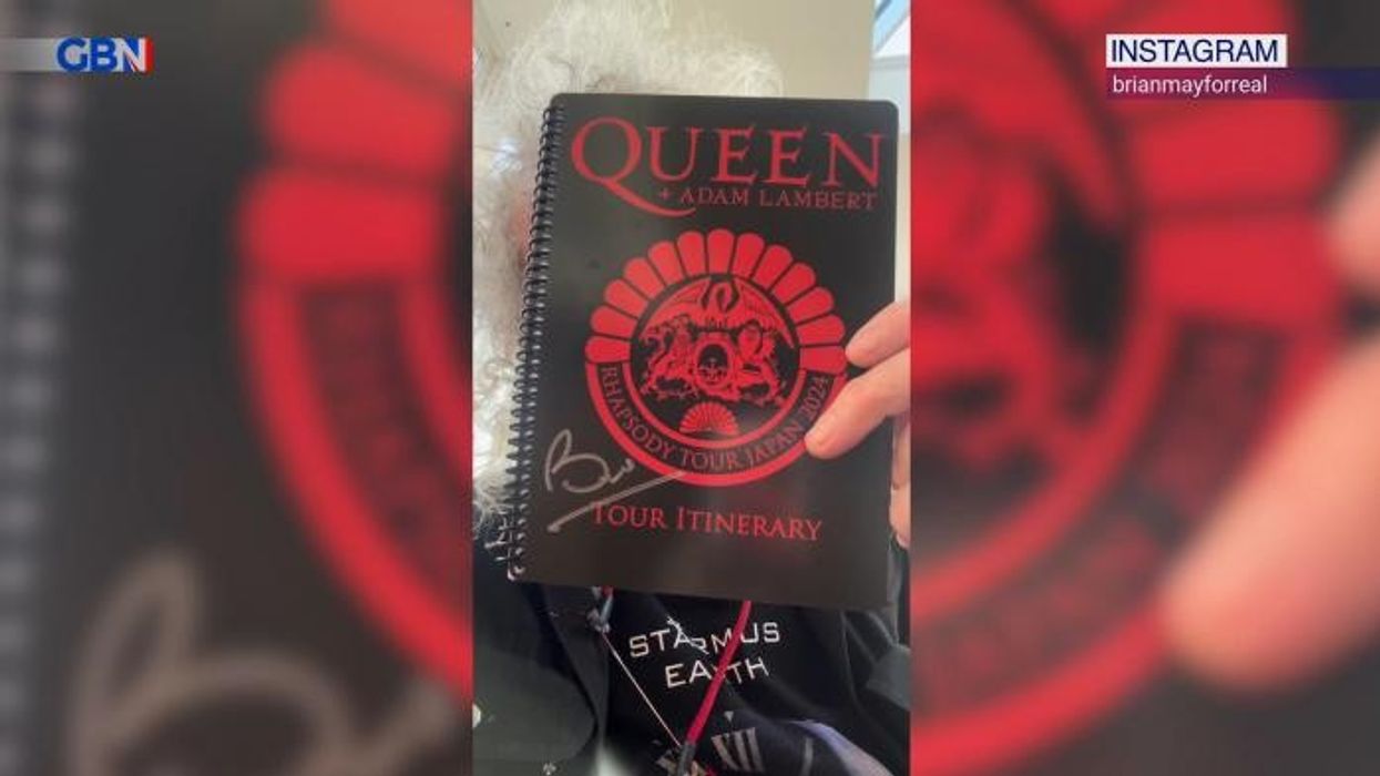 Brian May urged 'stay safe' as he shares health update ahead of 'much-anticipated' work project