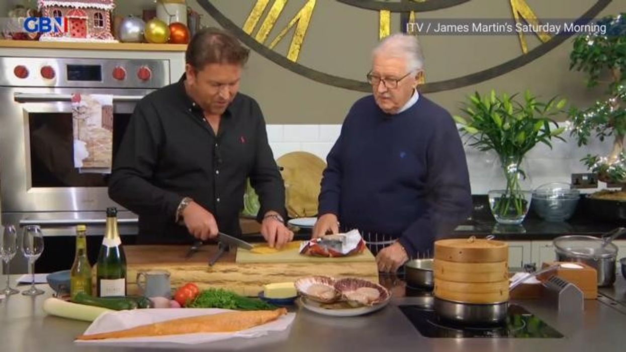 Chef Brian Turner, 77, shares health update in rare TV appearance 18 months after stroke ordeal