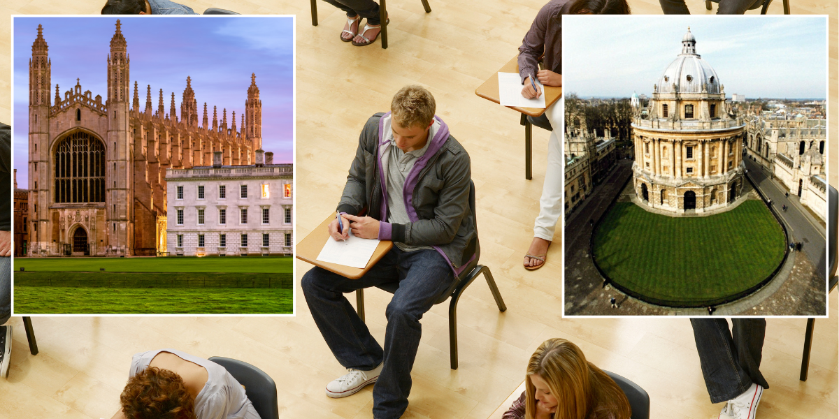 NextImg:Oxford and Cambridge accused of 'dumbing down' university courses to boost grades of minority groups