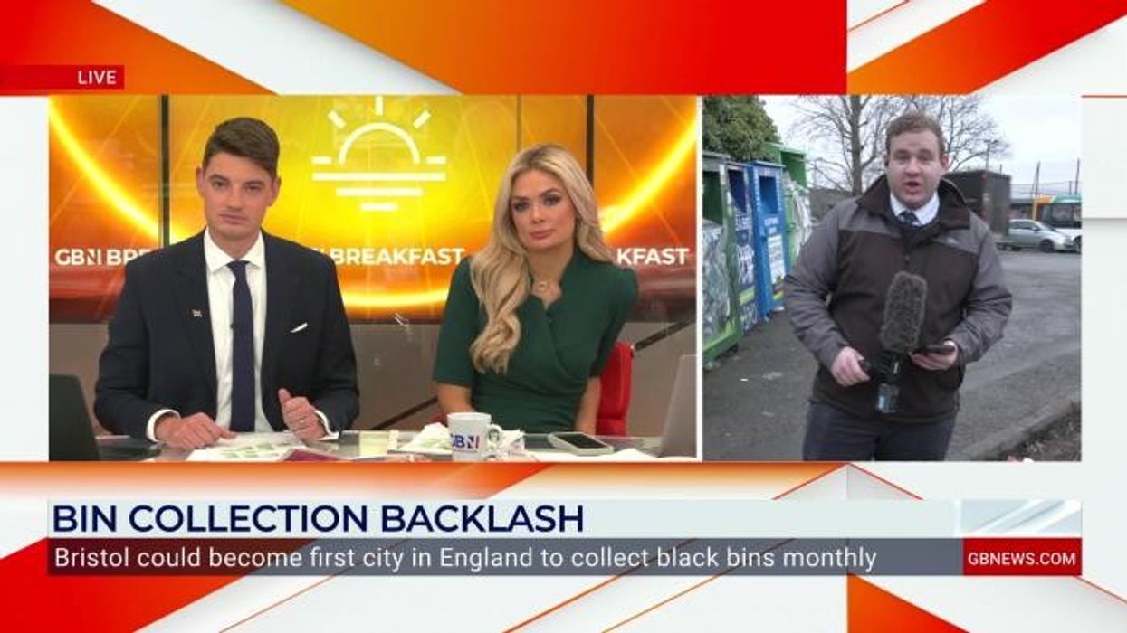 Bristol council sparks outrage over plans to collect waste bins MONTHLY: 'It is not manageable!'