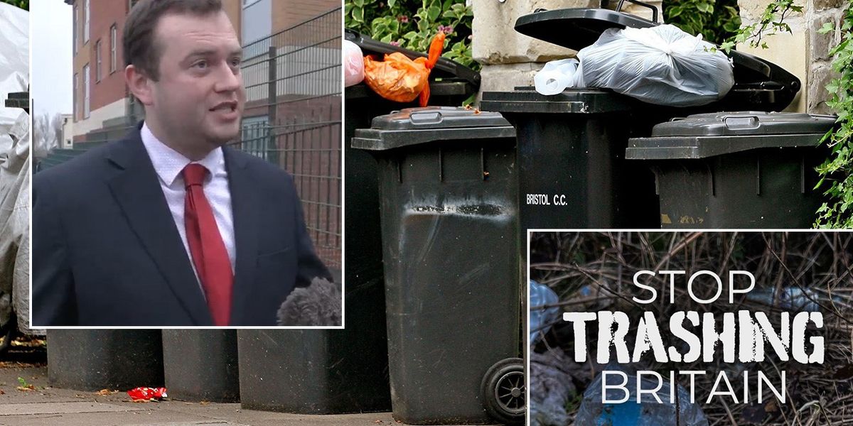 NextImg:Bristol council sparks outrage over plans to collect waste bins MONTHLY: 'It is not manageable!'