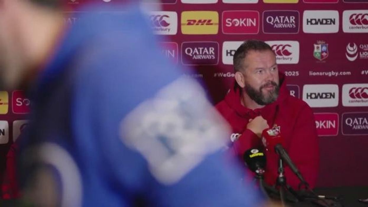 Fans left furious after Sky Sports blunder during Lions victory: 'Driving me berserk'