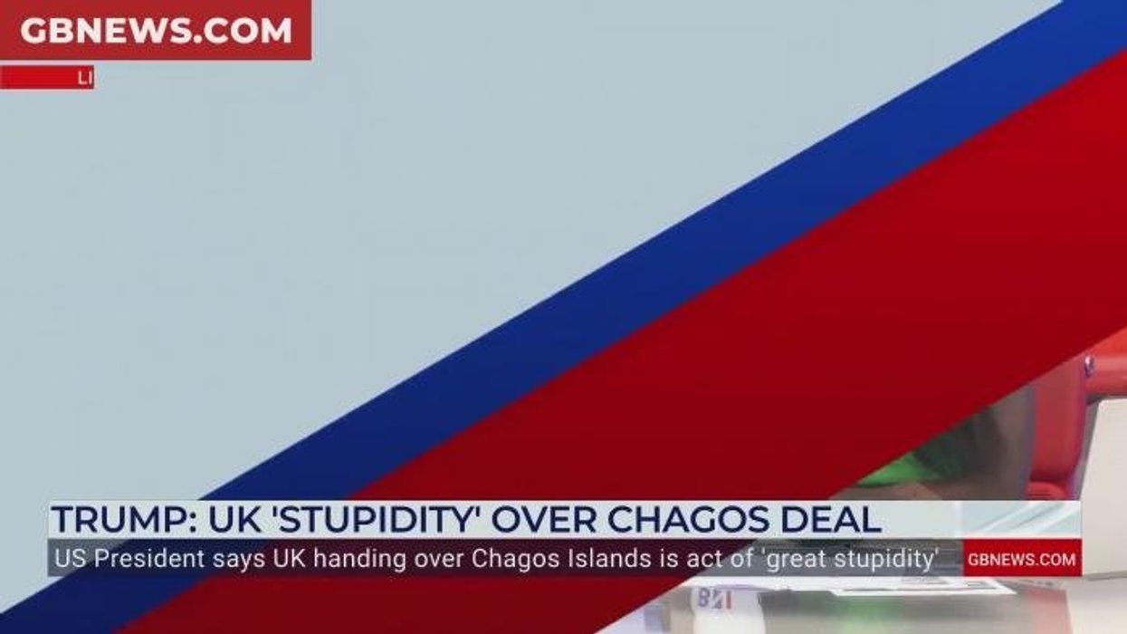 'Listen to our people!' British Chagossian urges Keir Starmer to cancel 'surrender' deal amid Donald Trump row