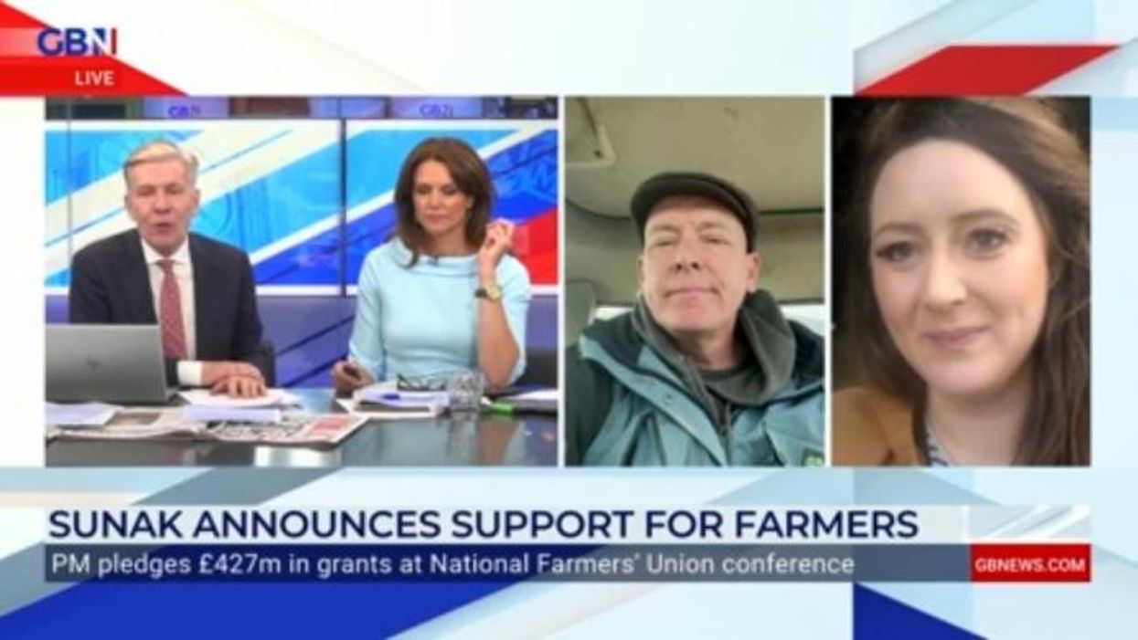 'Let's build a better Britain' Farmer hits out at Sunak: 'Don't bite the hand that feeds you!'