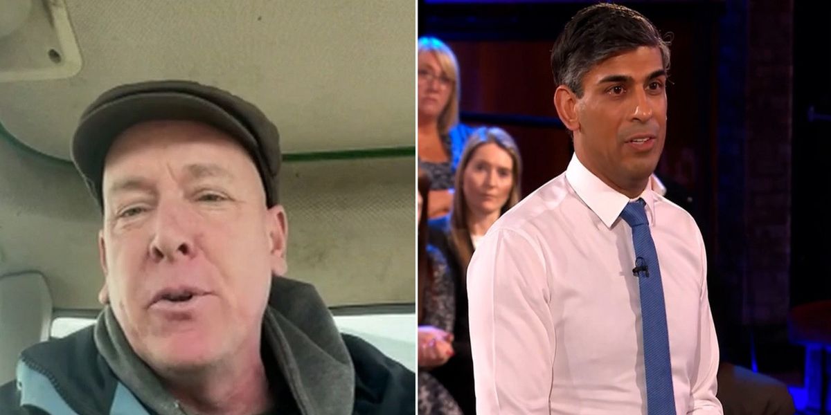 NextImg:'Let's build a better Britain' Farmer hits out at Sunak: 'Don't bite the hand that feeds you!'