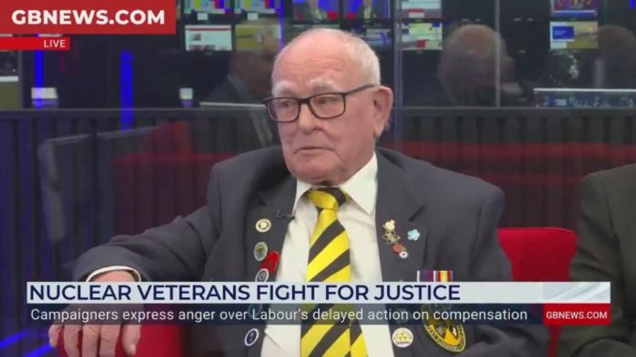 Nuclear test veterans demand justice after being 'blanked' by Keir Starmer: 'There shouldn't be a fight!'