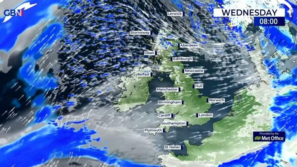 Met Office issues fresh snow update as new maps show Britain to be smashed by -10C icy winds