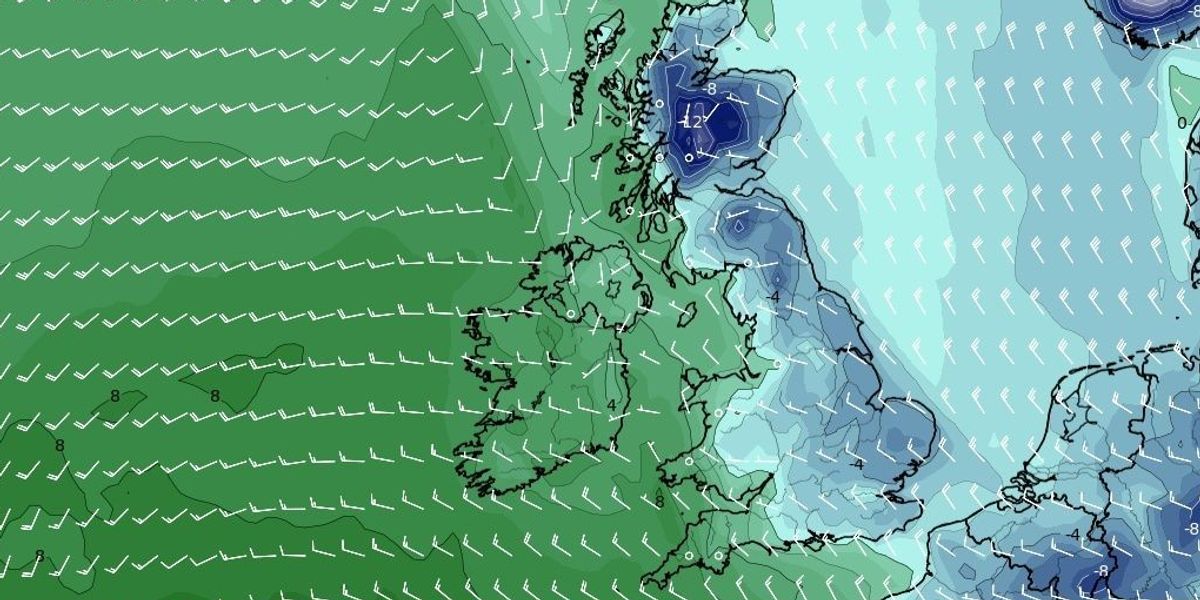 NextImg:Met Office issues fresh snow update as new maps show Britain to be smashed by -10C icy winds