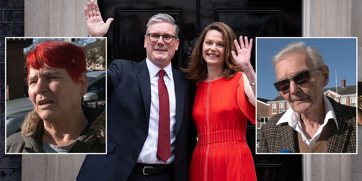 NextImg:Starmer branded 'out of order' as Britons rage at clothing donations: 'Too busy taking off pensioners!'