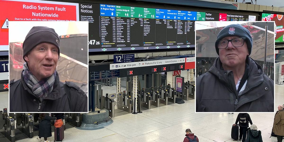 NextImg:Rail fare increase: Britons take aim at rail companies as fares rise by almost FIVE per cent - 'It's disgusting!'