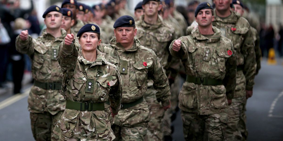NextImg:BRITAIN'S SHAME: Gen Z say they would actively AVOID fighting in war to protect UK