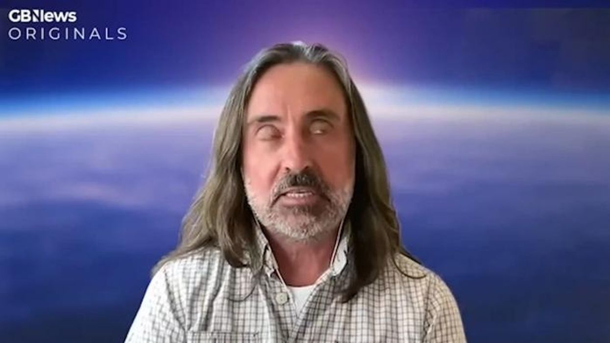 ‘War on humanity’: Top US author makes startling claims about Britain’s free speech crisis as Americans ‘watch in horror’