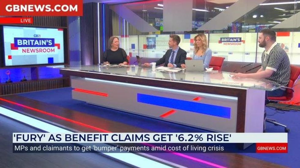 Taxpayers footing £800 a MINUTE disability benefits bill for people claiming to suffer from anxiety