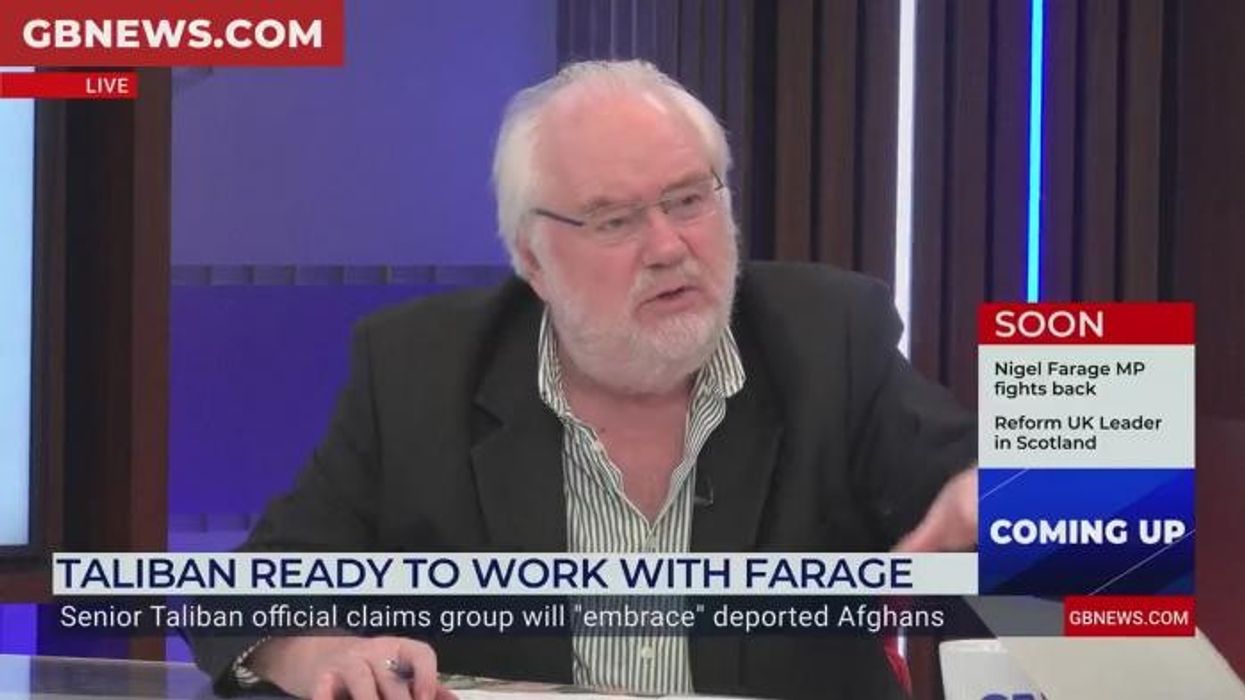 'He's gripped the nation!' Nigel Farage defended in fiery GB News clash with ex-Labour MP blasting deportation plan as 'empty promises'