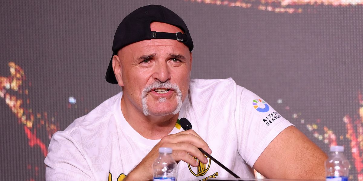 NextImg:Tyson Fury's father fires 'scum of the earth' insult and demands apology after spitting storm