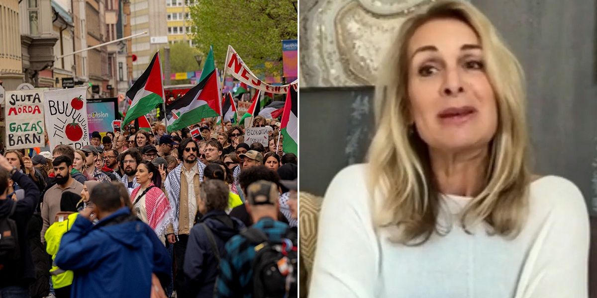 NextImg:Eurovision star blasts pro-Palestine protesters outside venue ahead of final: ‘Booing won’t change anything!’