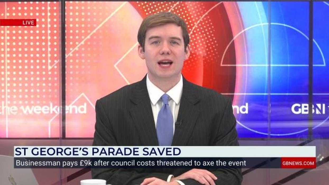 Local businessman left 'overwhelmed' by praise after saving St George's Day parade with huge donation: 'I'm not a hero'