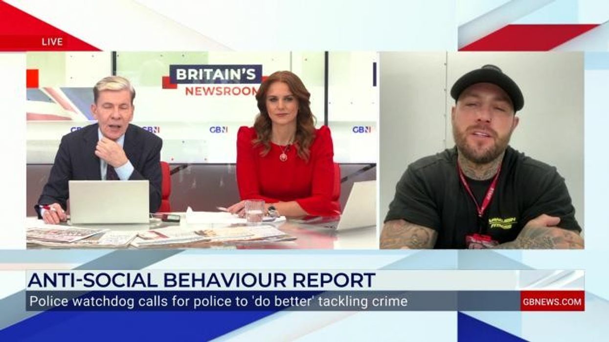 Anti-knife campaigner hails GB News for 'telling the truth' on Britain's youth crime: 'I can finally say my opinion!'