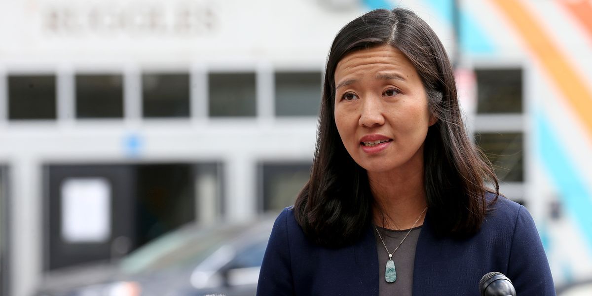 NextImg:Boston Mayor who hosted Christmas party where white people 'were not welcome' defends decision