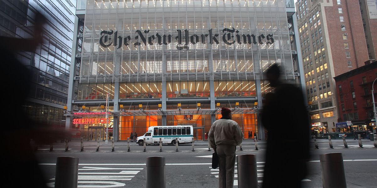 NextImg:Ex-New York Times journalist speaks out after being forced out by paper's 'group-think' and 'bias' against conservatives
