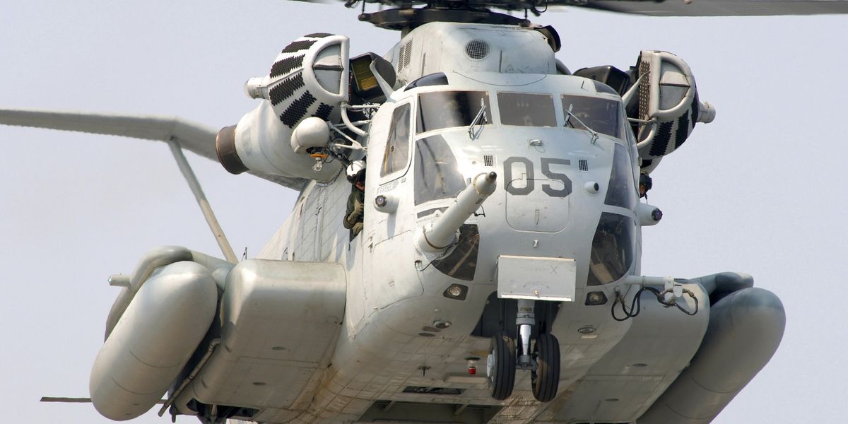 NextImg:Five marines on board missing military helicopter confirmed dead after crashing amid California mega-storm