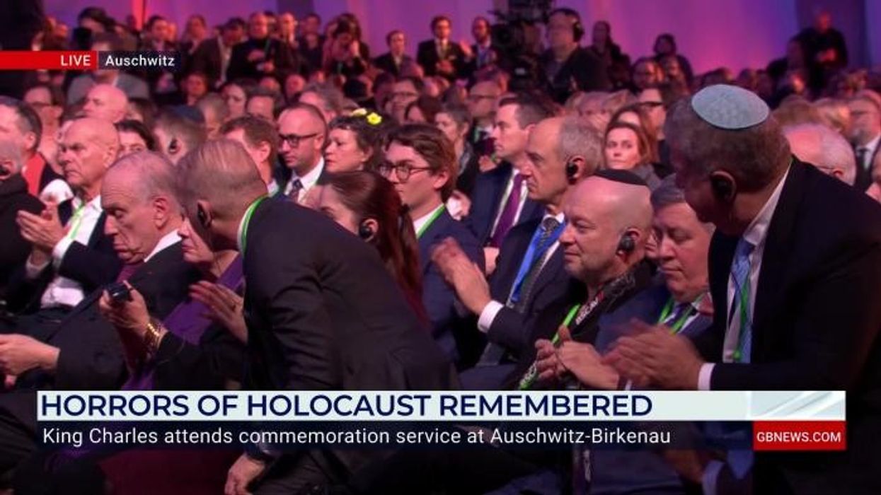 King Charles wipes away tears as he becomes first British monarch to visit Auschwitz