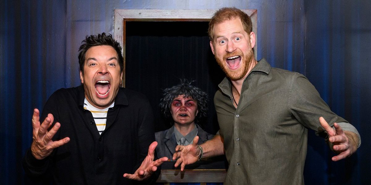 NextImg:Prince Harry torn apart for 'screaming' in haunted maze after latest 'Hollywood' move: 'Could have been more composed!'
