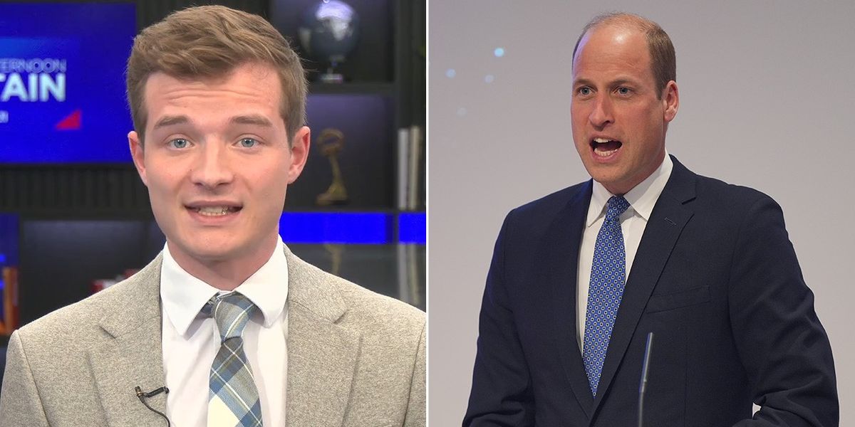 NextImg:Prince William being used as 'power tool of soft diplomacy' by the Government with latest endeavour