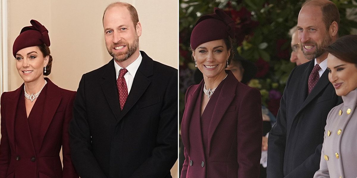 NextImg:Princess Kate 'very much on the road to recovery' as she marks first State Visit since cancer treatment