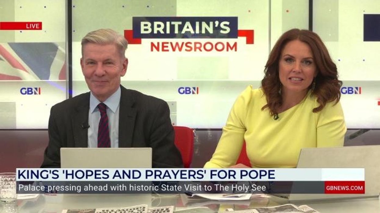 King Charles 'pushing ahead' with Pope Francis plan amid 'dangerous' pneumonia battle