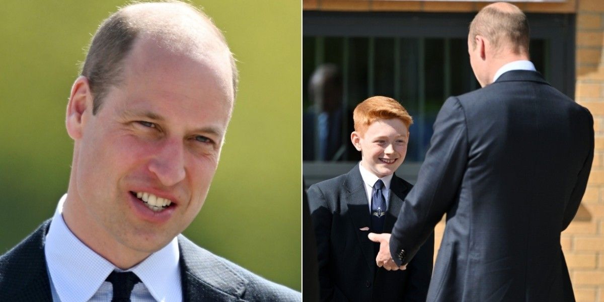 Prince William 'makes school student's dreams come true' in surprise visit after heartwarming letter Prince William 'makes school student's dreams come true' in surprise visit after heartwarming letter