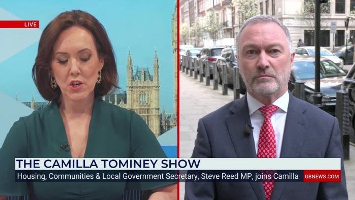 'Do you want to apologise to ME?' Camilla Tominey slaps down Labour minister after he called on star to grovel to Keir Starmer over Jimmy Lai imprisonment