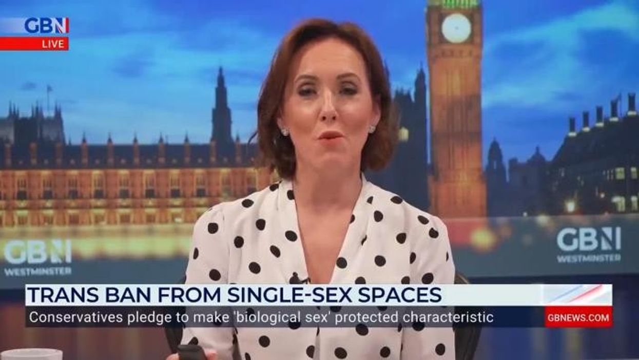 Camilla Tominey slaps down campaigner in heated row over Tory 'trans ban': 'We're WORRIED about our daughters!'