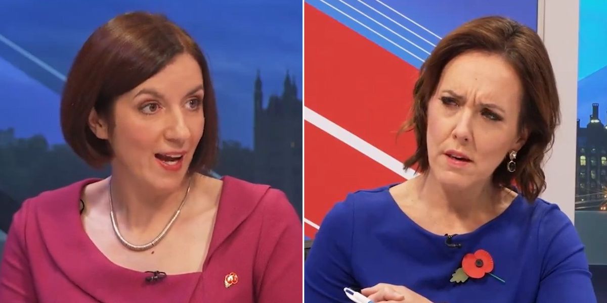 NextImg:Bridget Phillipson REFUSES to deny tax rises for working people with investments