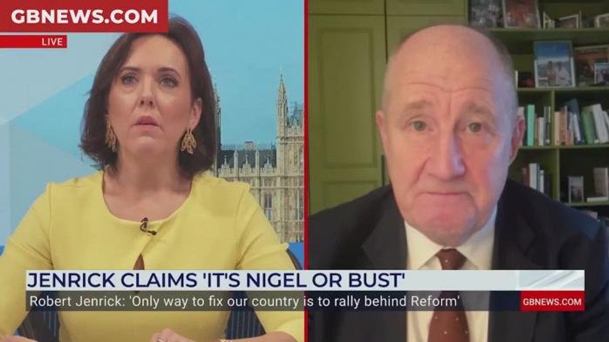 Robert Jenrick accused of 'running for the hills' by Tory Chairman after 'damaging' Reform defection: 'Absolute nonsense!'