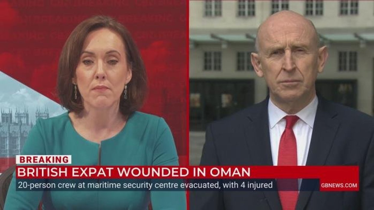 'You've taken a backseat!' Moment Camilla Tominey grills Defence Secretary over Labour's silence after Ayatollah's death