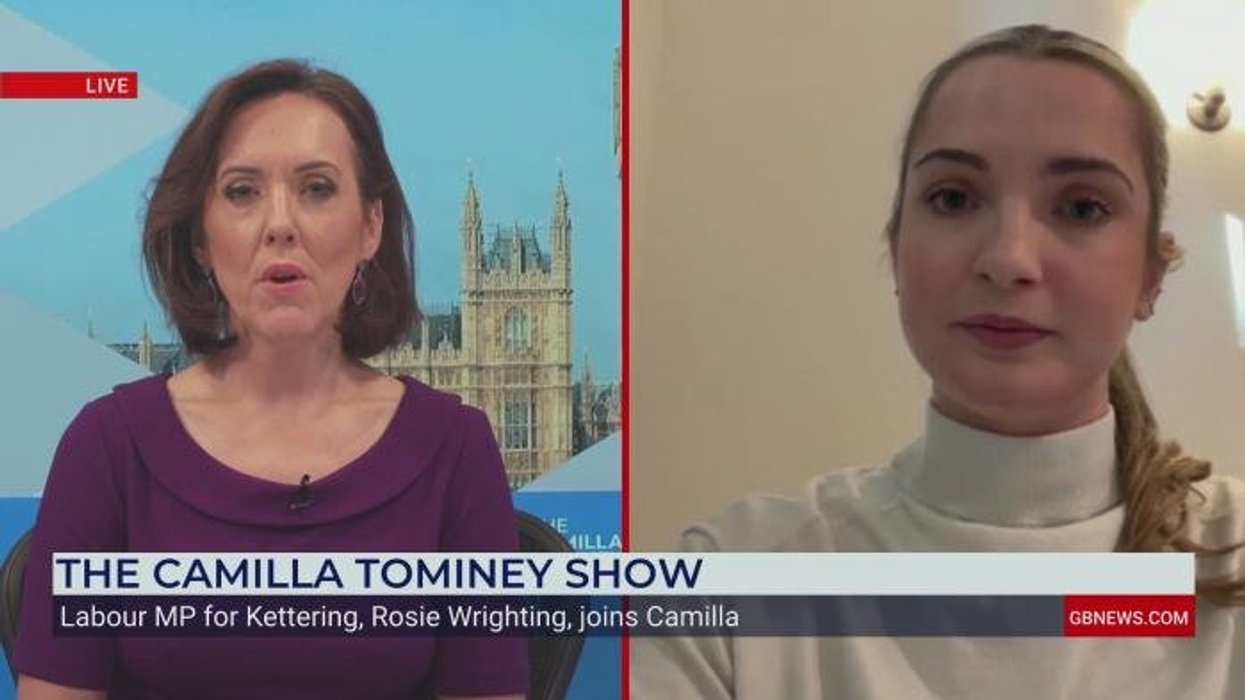 'It was in the public domain!' Labour MP shut down in fiery GB News grilling for defending Keir Starmer's 'swift action' with Peter Mandelson