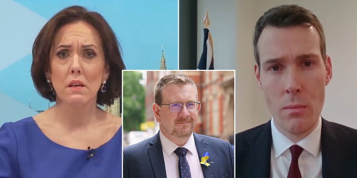 NextImg:'You would resign!' Labour MP sparks fury after dodging Andrew Gwynne grilling: 'In what world can he remain an MP?'