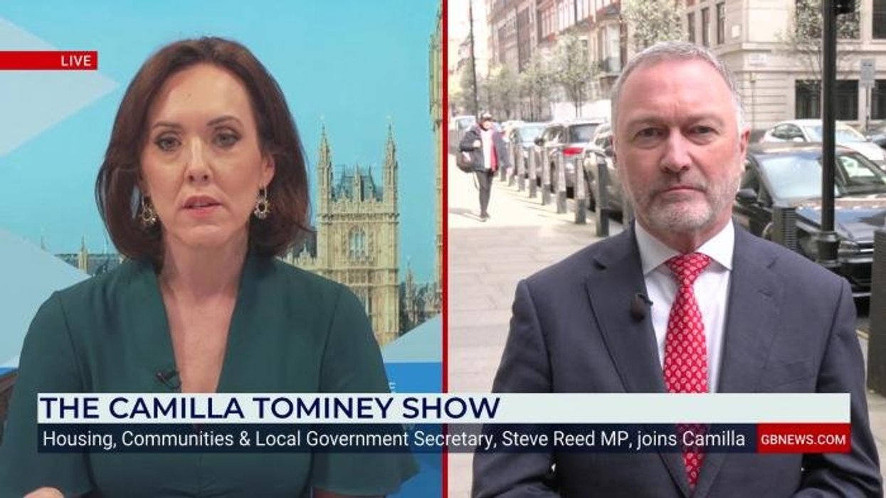 'Let me finish my question!' Labour minister halted by Camilla Tominey after host sets record straight live on-air