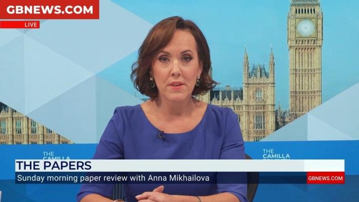 'He was a maverick' - Camilla Tominey pays heartfelt tribute to friend and mentor on GB News