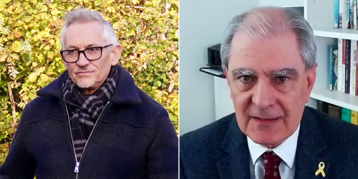 NextImg:Gary Lineker ‘is everything that’s wrong with BBC’: Antisemitism chief tears into presenter after backing Gaza film