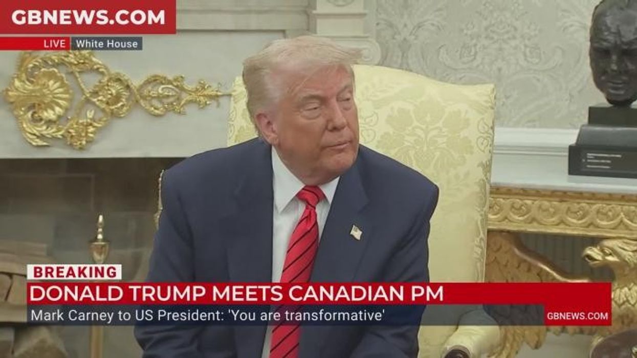 'It's not for sale!' Mark Carney hits back immediately after Donald Trump renews push to annex Canada