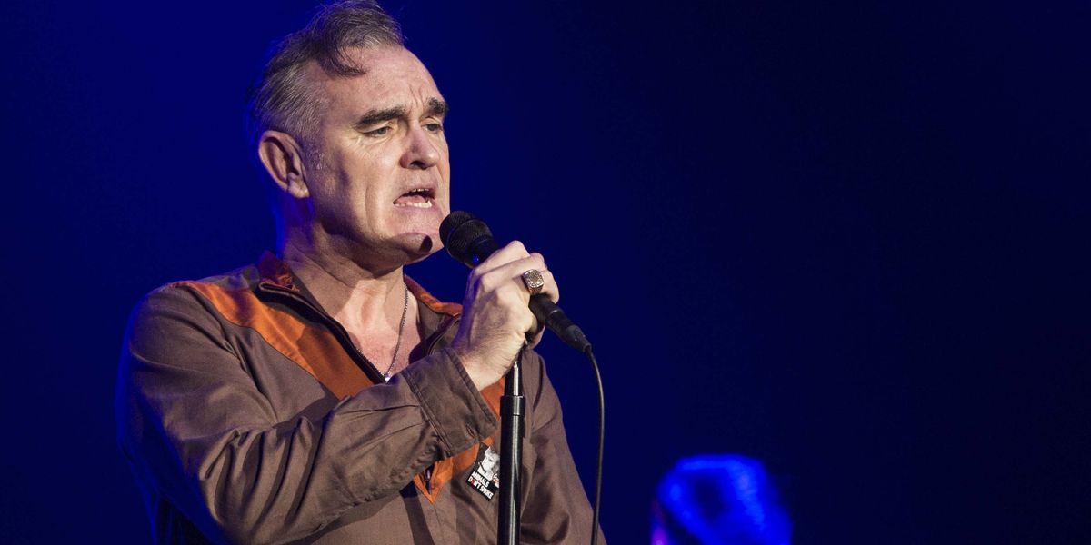 NextImg:Morrissey fumes 'cancel culture begins at home' as singer claims he's being 'deleted' from The Smiths