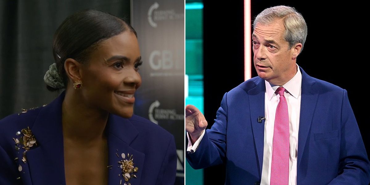 NextImg:Candace Owens backs Nigel Farage to 'shake up the Tories' as election looms: 'He's the man for the job!'