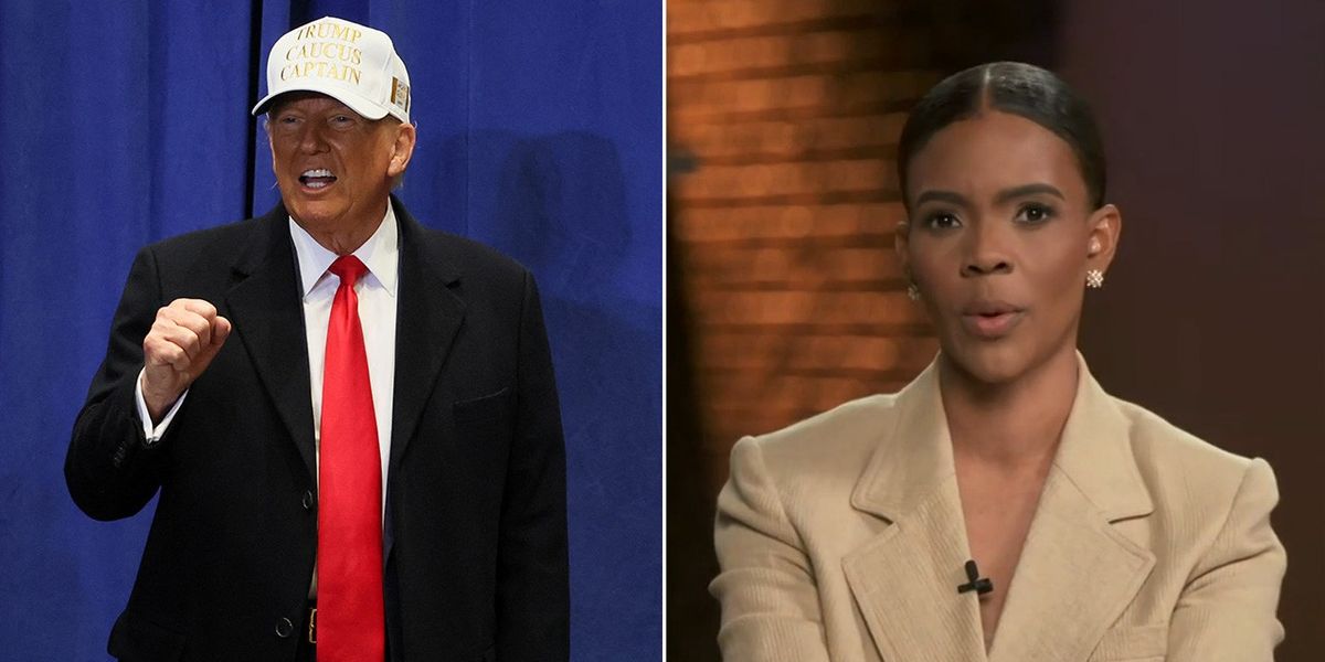 NextImg:Trump is 'completely untouchable': Americans stunned at 'election interference' says Candace Owens