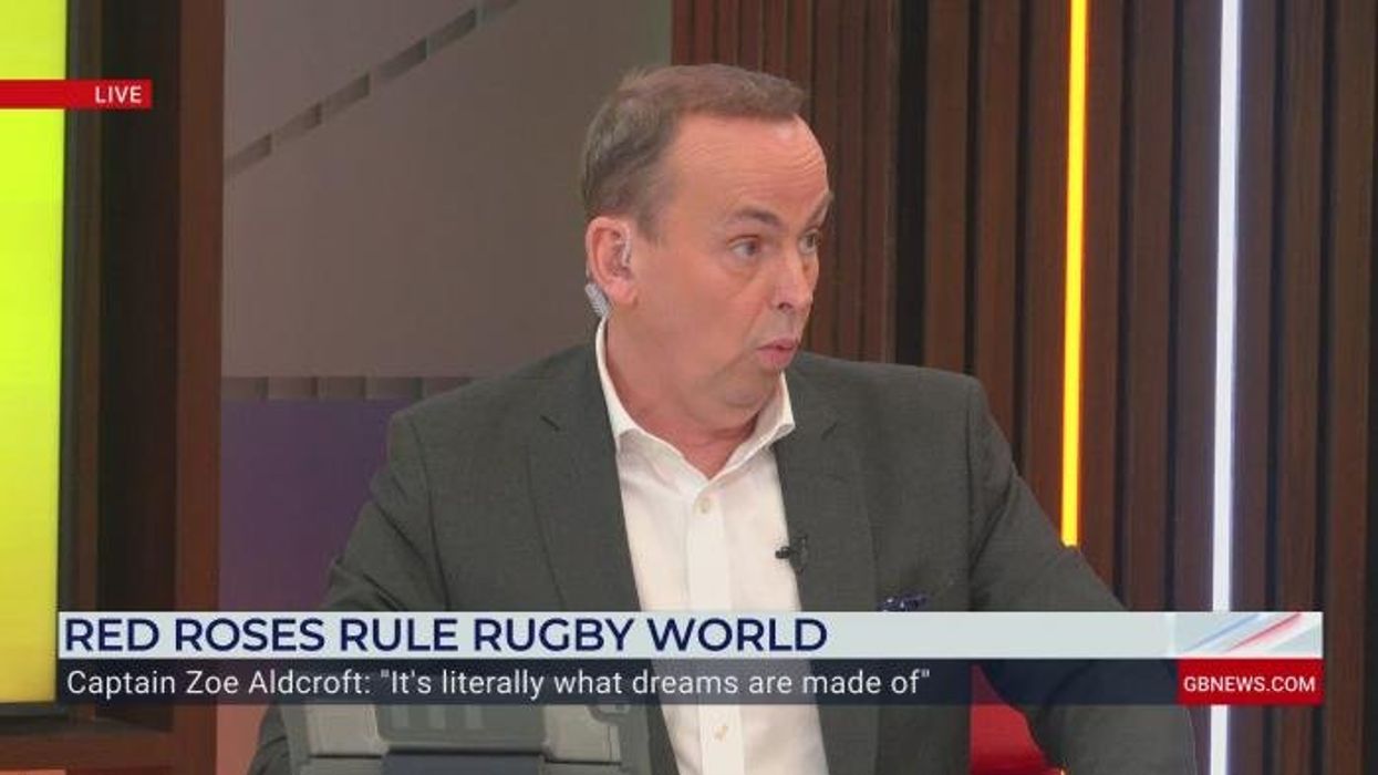 WATCH: England Red Roses Captain Zoe Aldcroft reflects on 'incredible' World Cup win