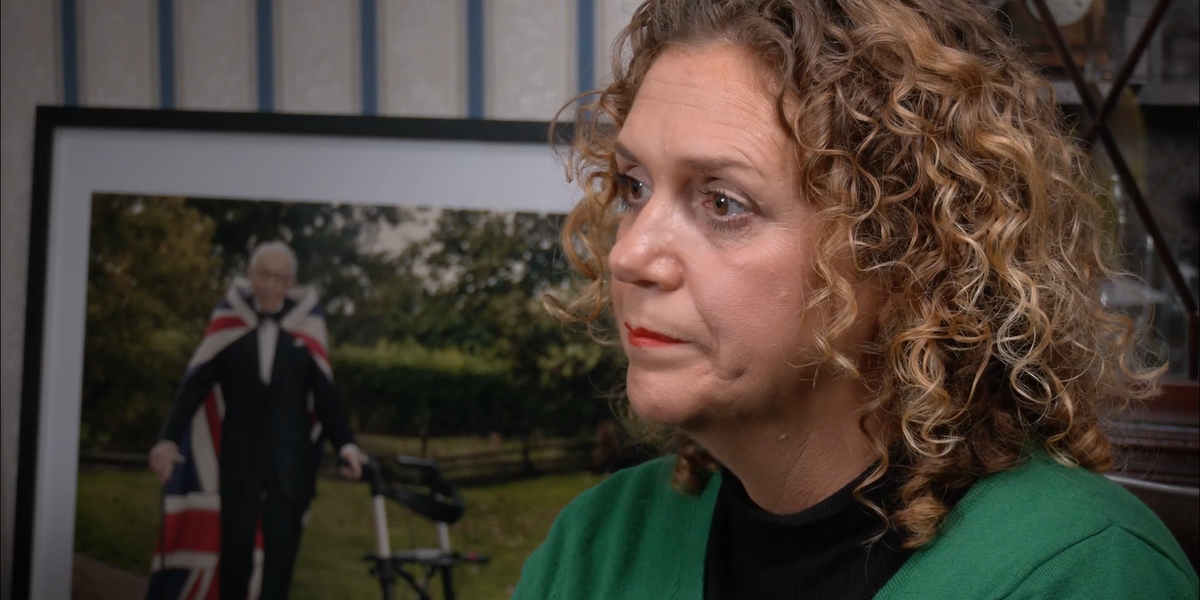 NextImg:Captain Tom Moore's daughter addresses fundraising controversy following Charity Commission investigation: 'We never touched a penny'