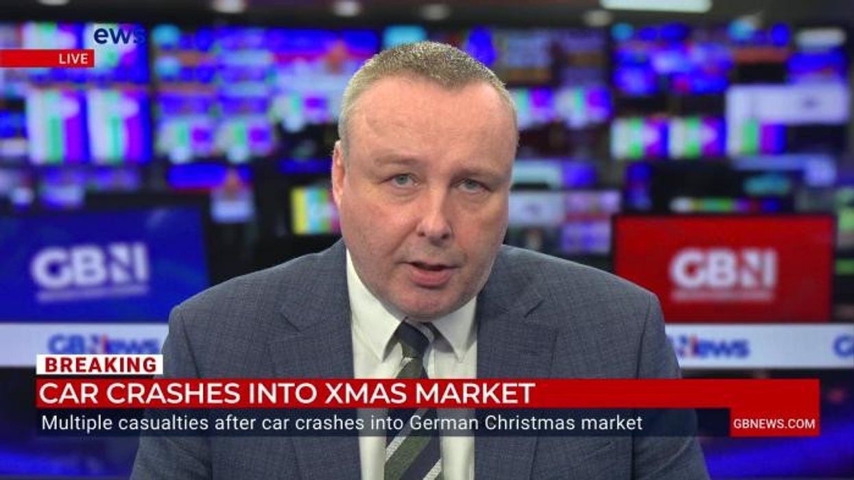 Saudi doctor who 'expressed anti-Islam' views online arrested after car ploughs into crowd at German Christmas market